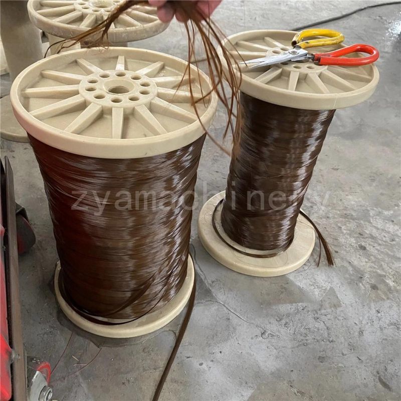 Synthetic Hair/Human Hair/Wig Filament/Fiber/Bristle Extrusion Making Machine Line