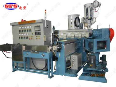 Lsoh/LSZH Electronic Wire and Cable Extrusion Line for Wire and Cable