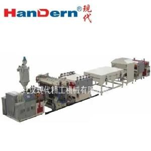 PP PE PC Hollow Profile Sheet Extrusion Machine