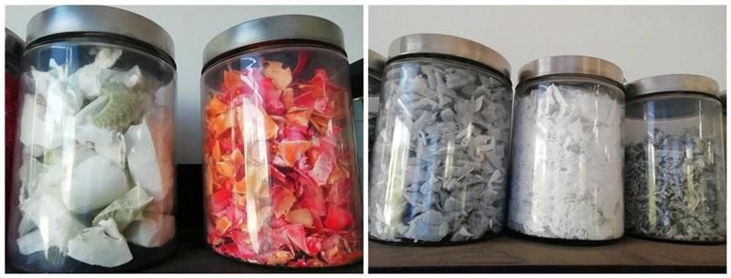 Tin Cans Paper Box Waste Film Shredder Crusher Machinery
