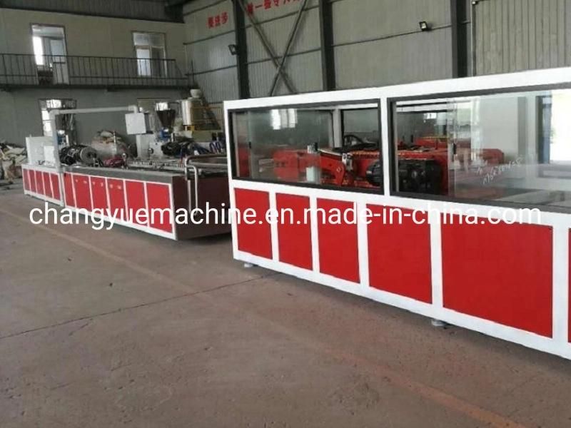 High Speed PVC Ceiling Panel Plastic Wall Panel Profile Extrusion Machine Line