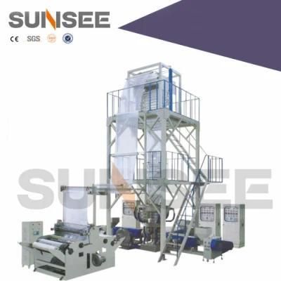 Tree-Layer Extruding Rotary Die-Head Film Blowing Machine