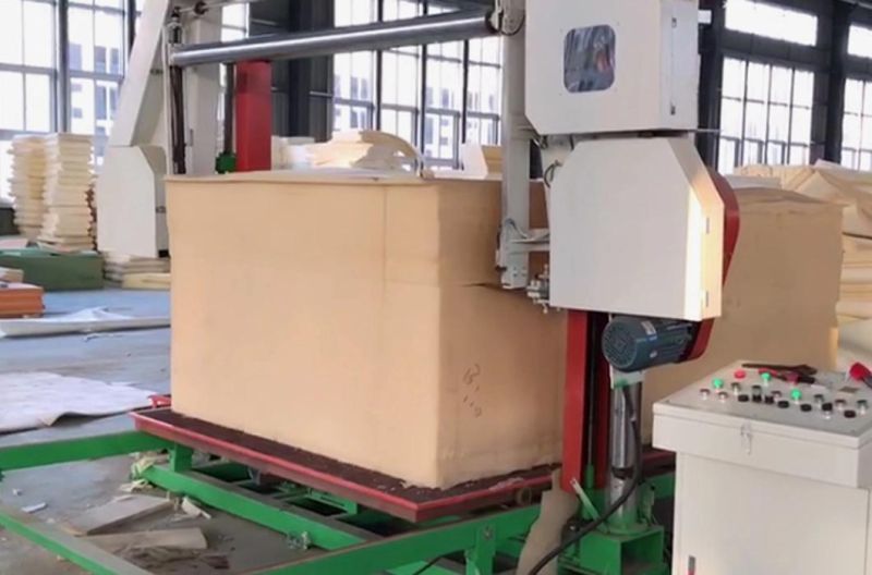 CNC Automatic Foam Horizontal Cutting Machine