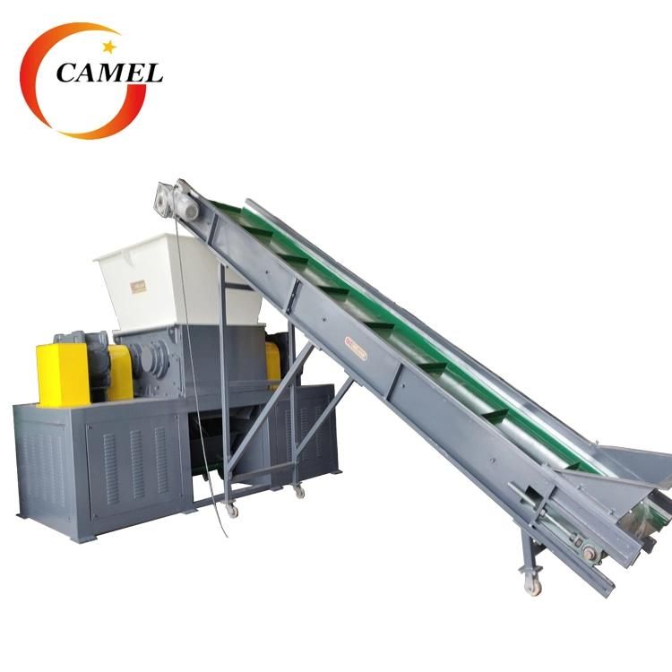 Automatic Waste Plastic PE PP Film Woven Bags Shredder Machine