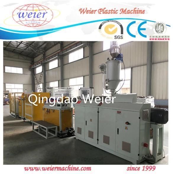 PE PP Spiral Band Making Machine