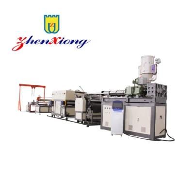 Three Colors Plastic Grass Mat Extruder