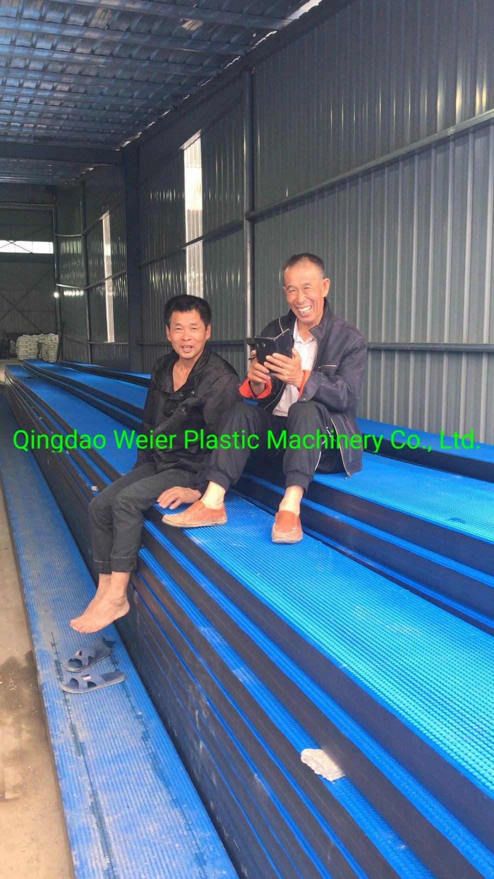 HDPE Plastic Fishing Pedal Making Machine with High Speed
