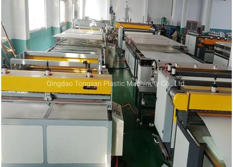 Plastic PP Hollow Corrugated Sheet Making Machine