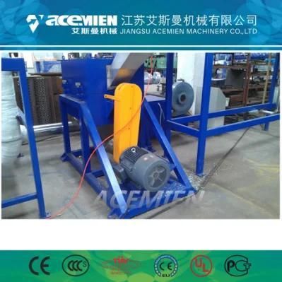 Factory Price Cold and Hot Washed Pet Plastic Bottle Flake Scrap Recycling Line