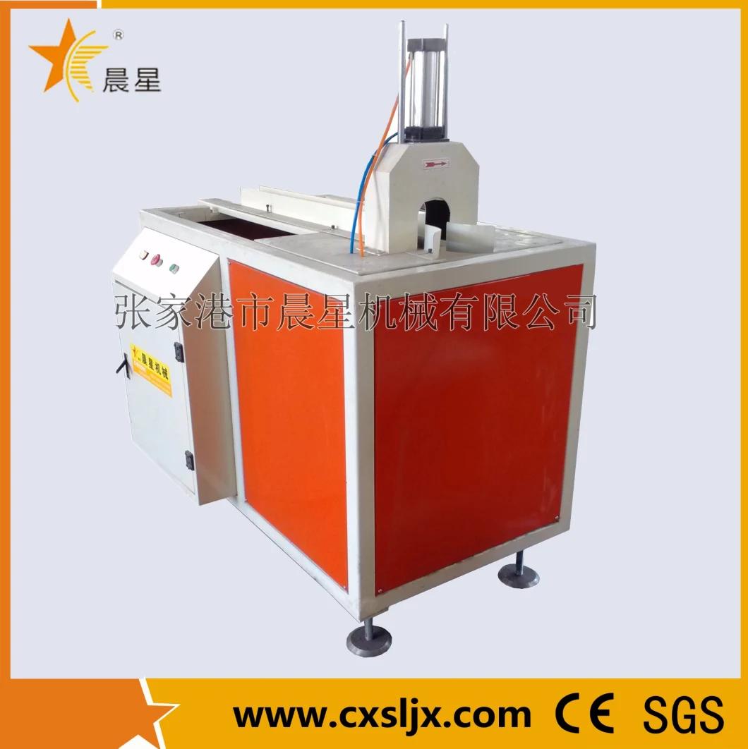 S037 Wood Plastic Composite (WPC) Two Layer Floor Profile Making/Extrusion Machine