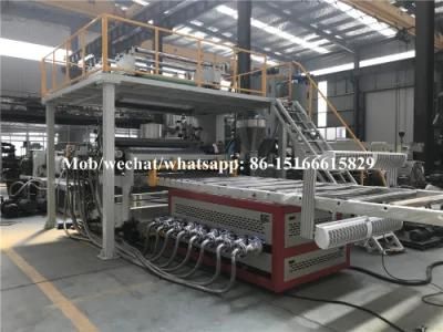 Spc Stone Plastic Composite Flooring Tile Extrusion Line Floor Making Machine Floor ...