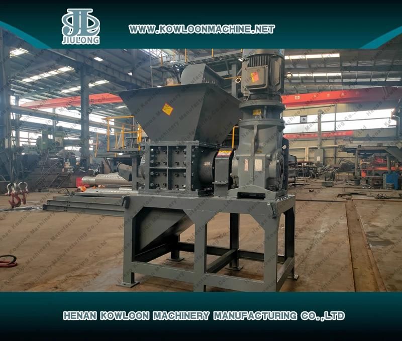 Low Price Two Shaft Cheap Steel Can Scrap Metal Small Shredder