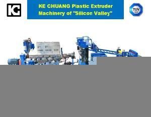 Luggage Bag Making Plastic Recycling Extruder Machine for Suitcase