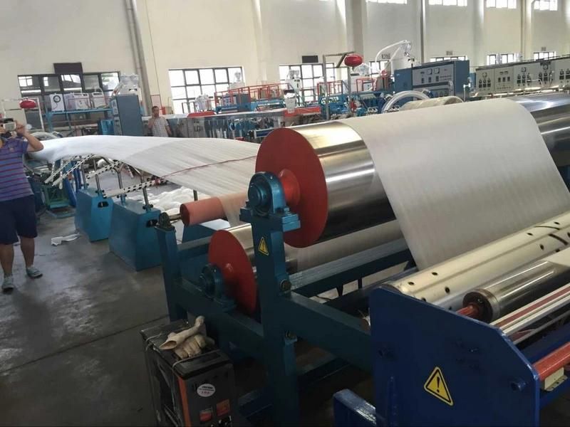 EPE Foam Sheet Machine of Model 120mm