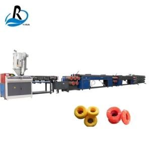 Nylon Grass Trimmer Line Extruder Monofilament Making Machine for Sale