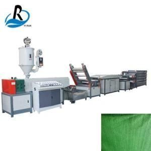 Polypropylene Yarn Making Machine Sunshade Net Flat Yarn Extrusion Line