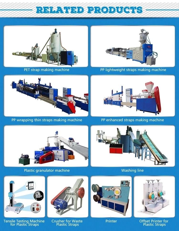 Factory Price PLC PP Strap Making Machine