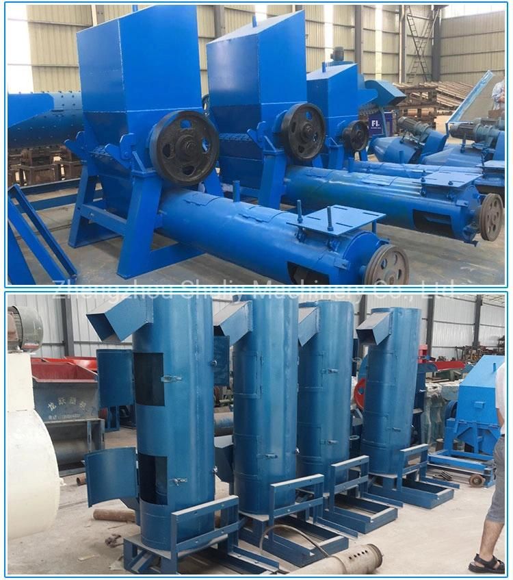 Plastic Granulator Machine Recycling Granules Making Plant Safety Stable Recycling Granulating Line
