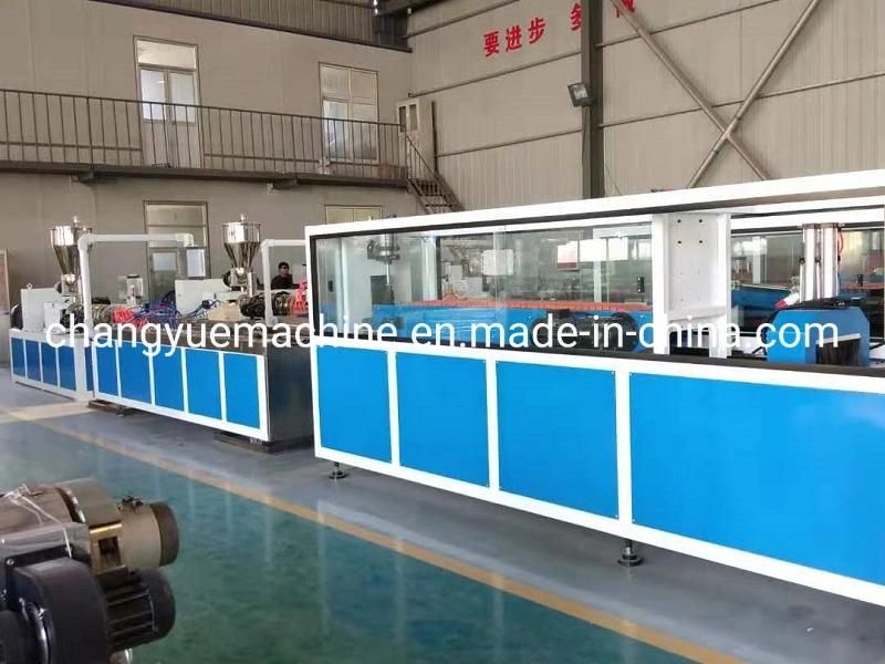 Energy Saving PVC Solid Door Frame Production Line