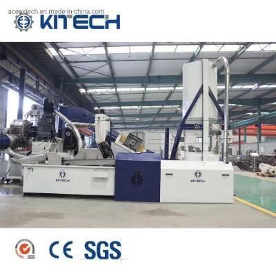 500kg Small Recycled PMMA Acrylic Pelletizing Single Plastic Screw Extruder Machines