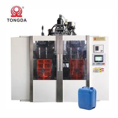Tongda Htsll-12L Double Station HDPE Bottles Blowing Machine