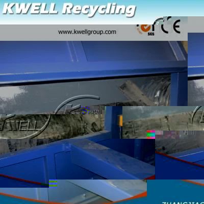 Plastic Shredder/PE Pipe Shredder/PVC Pipe Shredder