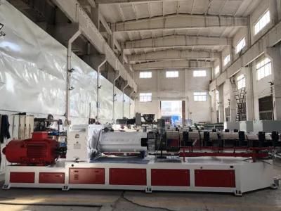 Plastic PVC Rigid Vinyl Plank Spc Flooring Machine Extruder