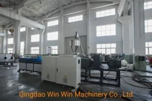 PVC Single Wall Corrugated Pipe Production Line/ PVC Pipe