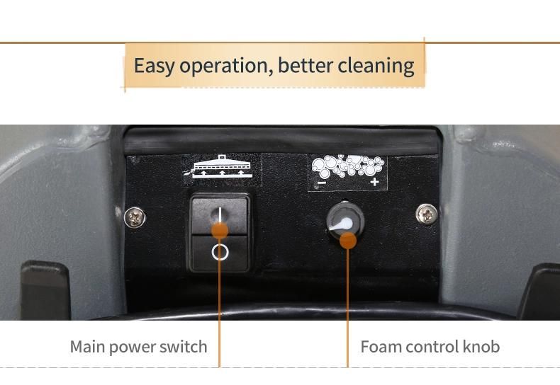 Gms-2 China Dry Foam Car Seat Sofa Cleaning Machine