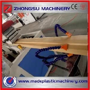 PVC Window and Door Profile Decking Board Extruder Making Machine