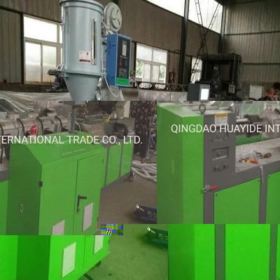 Manufacturer Price PVC Single Wall Corrugated Pipe Production Line