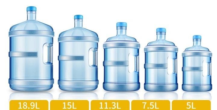 Factory Price Semi Auto 5 Gallon 20 Liter with Handle Plastic Pet Oil Water Bottle Blowing Making Machine