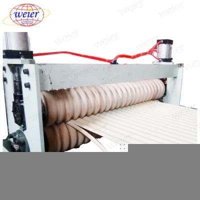 PVC Corrugated Roofing Sheet Making Machine PVC Roof Production Line