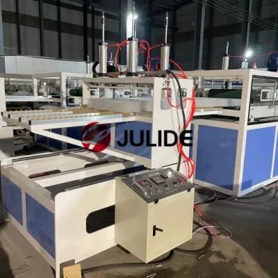 PE Poe Plastic Coil Mattress Extrusion Line