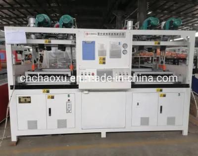 Customer Operated Very Well ABS PC Vacuum Luggage Forming Machine