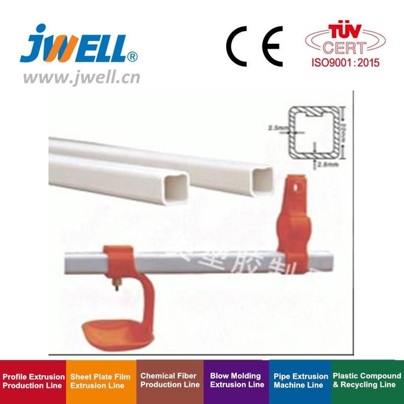 Jwell Recyclable PVC Plastic Steel Sewage Pipe/Drinking Water Pipe Extrusion Machine