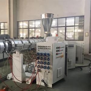 PVC Plastic Pipe Extrusion Machine