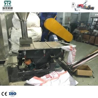 PP Woven Bag Granulator Machine Plastic LDPE HDPE PP PE Film Flakes Pelletizing Line