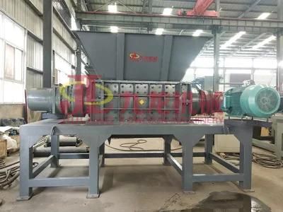 Double Shaft Shredder Domestic Waste Shredder