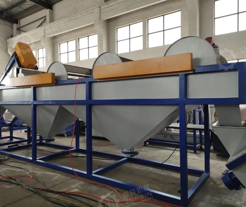 Full Automatic Waste Plastic PP PE HDPE LDPE Film Pet Bottles Flakes PVC Recycling Washing Machine with High Capacity in Factory