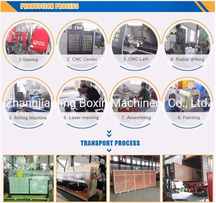 High Output Waste Pet PVC PP PE Plastic Recycling Machine