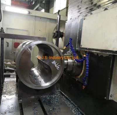 75/32 Twin Screw Barrel for Plastic Extruder Machine to Process ...