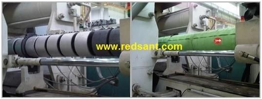 Vacuum Forming Plastic Machine Energy Saving with Redsant Heater Insulation System