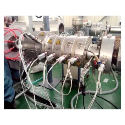 16-63mm Plastic PPR PE HDPE Electric Wire Threading Pipe Tube Production Line