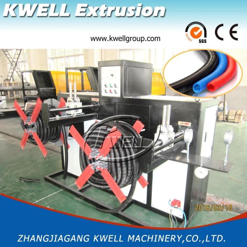 Plastic Corrugation Pipe Extruder Machine Plant for Sale in China