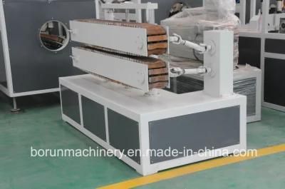 Plastic PVC HDPE PE PPR Water Pipe Extrusion / Making Machine