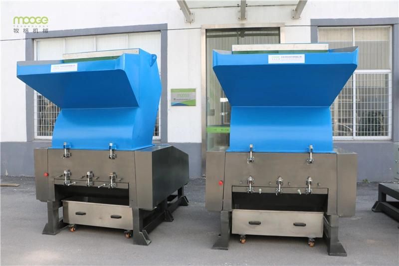 Waste Plastic Recycle Grinder Crusher Machine