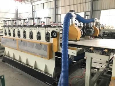 PVC Crust Board Extruder Machine Line with Ce and ISO