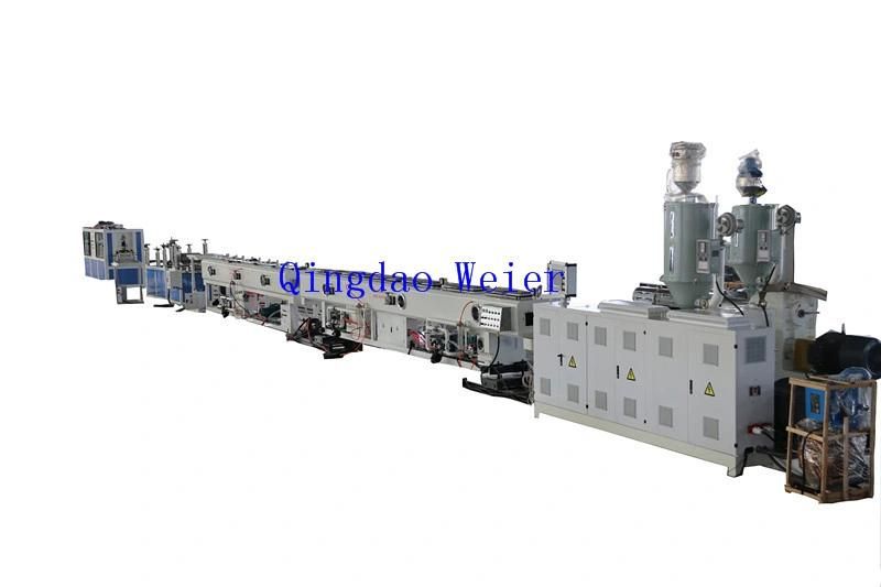 High Speed HDPE PE Marine Raft Pedal Profile Production Machine Line