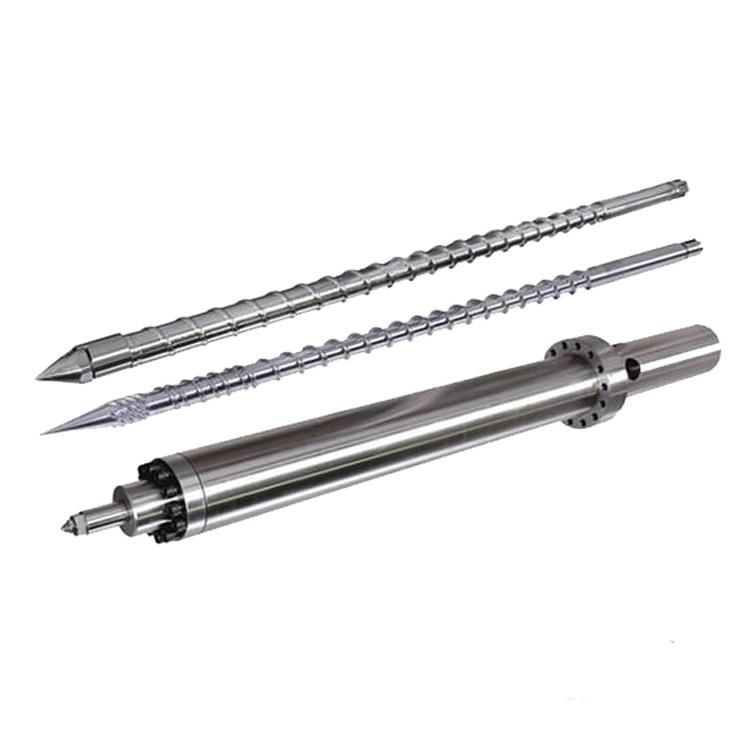 Bimetallic Screw and Barrel for Injection Molding Machines